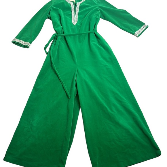 Sears brand green jumpsuit size medium - Picture 5 of 12